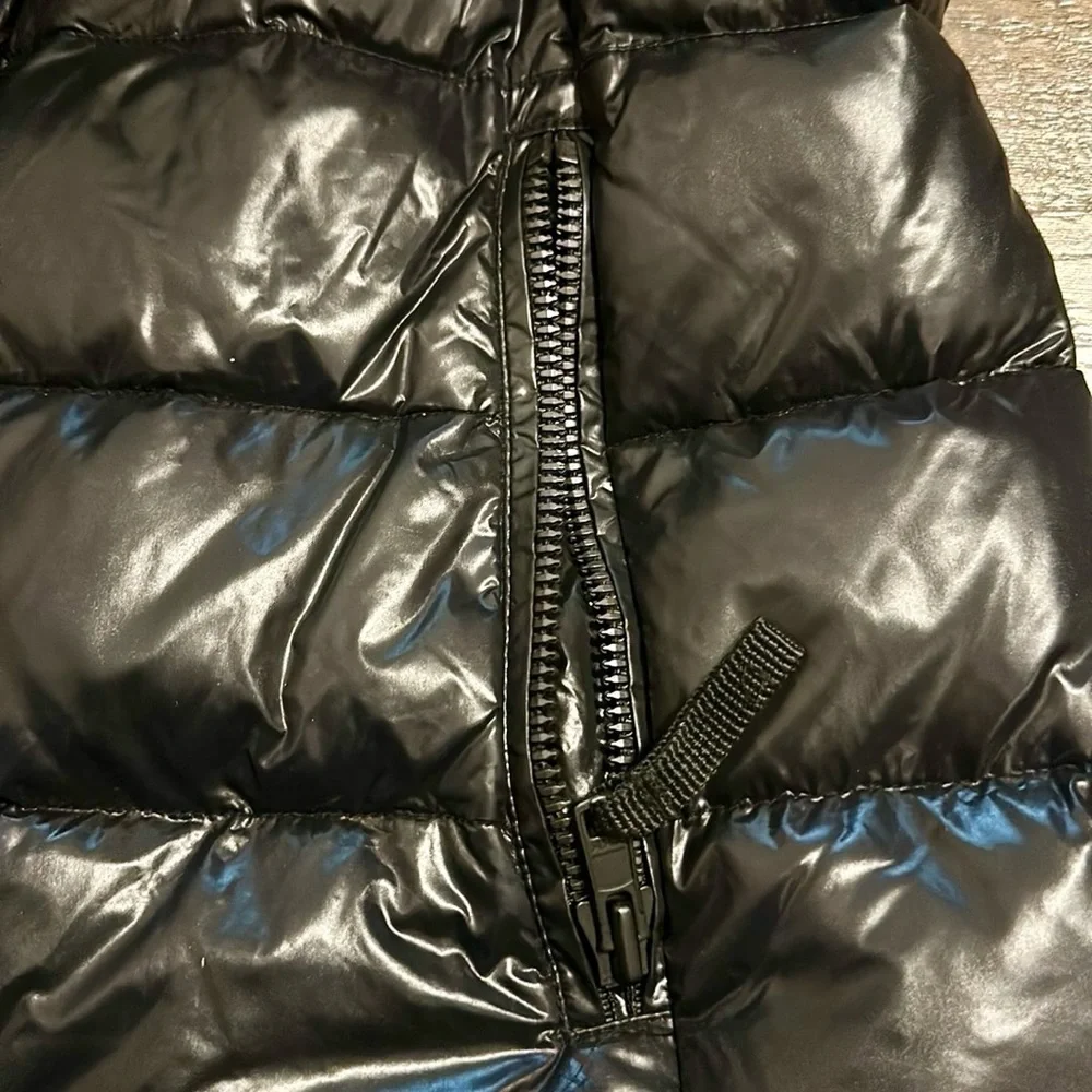 S13 New York l Chelsea Mid-Length Down Puffer Coat l Black l Size XXL l NWOT - Picture 4 of 14